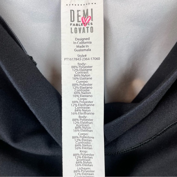 Fabletics x Demi Lovato Define Powerhold High-Waisted Leggings Size XL - Picture 6 of 6